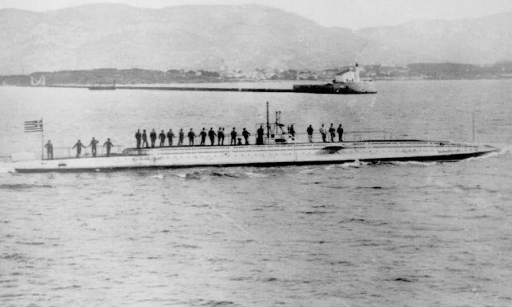 Πολεμικό Ναυτικό - Υποβρύχιο «Δελφίν»: Ο φόβος και ο τρόμος των Τούρκων